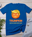 Halloween Trumpkin T-Shirt - Make Halloween Great Again Tee T-Shirt