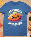 Thanksgiving Mashed  Smashed Funny Sweet Potato T-Shirt