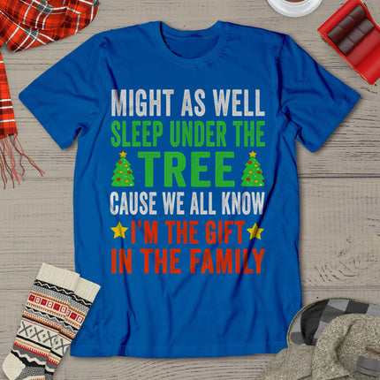 Funny Christmas Tee Shirts Kids Christmas Pajamas Girls Boys T-Shirt