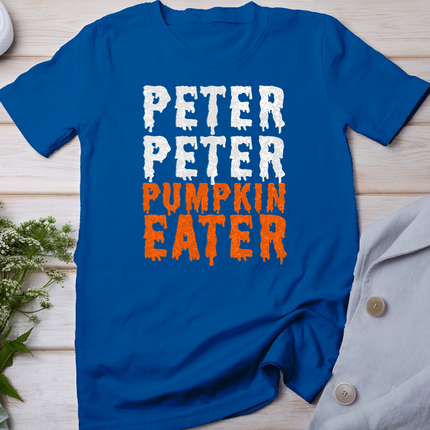 Peter Pumpkin Eater Halloween Costume Couple Men T-Shirt