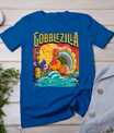 Turkey Day Thanksgiving Gobblezilla T-Shirt