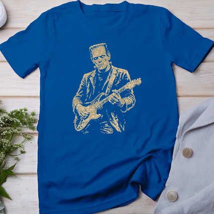 Frankenstein Guitar T-Shirt