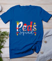 Peds Squad Pediatric Nursing Funny Pediatric Nurse Christmas T-Shirt