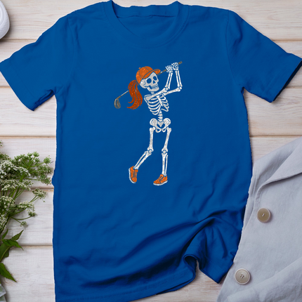 Female Golfer Halloween Golf Girl T-Shirt