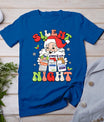 Retro Silent Night Icu Nurse Christmas Intensive Care Unit T-Shirt