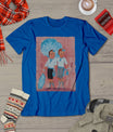 Sisters White Christmas Movie 1954 Xmas Snow Pajamas Holiday T-Shirt