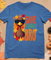 Give Thanks Bro Cute Turkey Toddler Thankful Thanksgiving T-Shirt