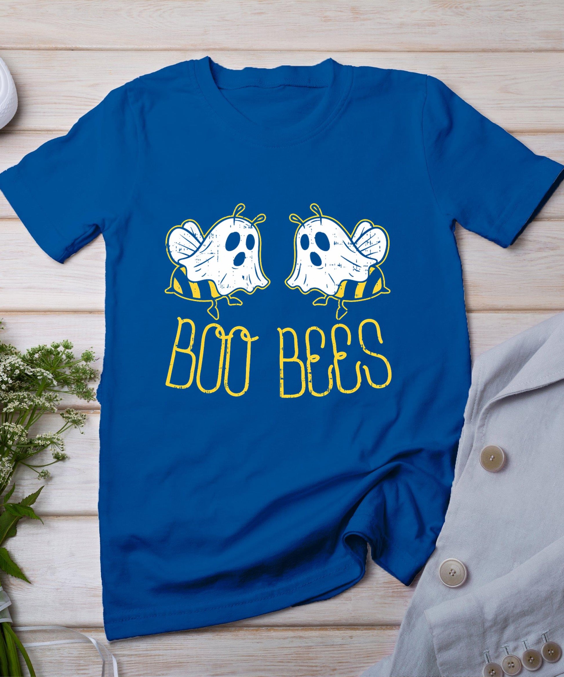 Boo Bees Funny Couples Halloween Costume For Adult Her Women T-Shirt