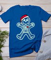 X-Ray Gingerbread Man Skeleton Christmas Nurse Xray Tech T-Shirt