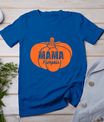 Mama Pumpkin Matching Family Halloween Thanksgiving Group T-Shirt