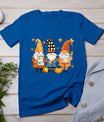 Thanksgiving Nurse Gnomes Fall Scrub Top Autumn Women Girl T-Shirt