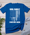 One Nation Under God Trump 2024 God American Flag T-Shirt