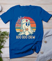 Boo Boo Crew For Nurse Halloween Nursing T-Shirt