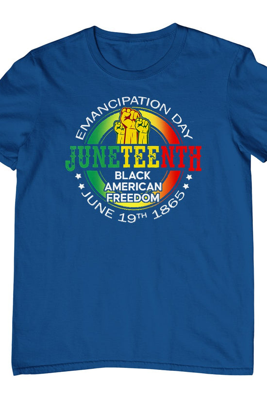 Juneteenth African American Freedom 1865 Black History Month T-Shirt