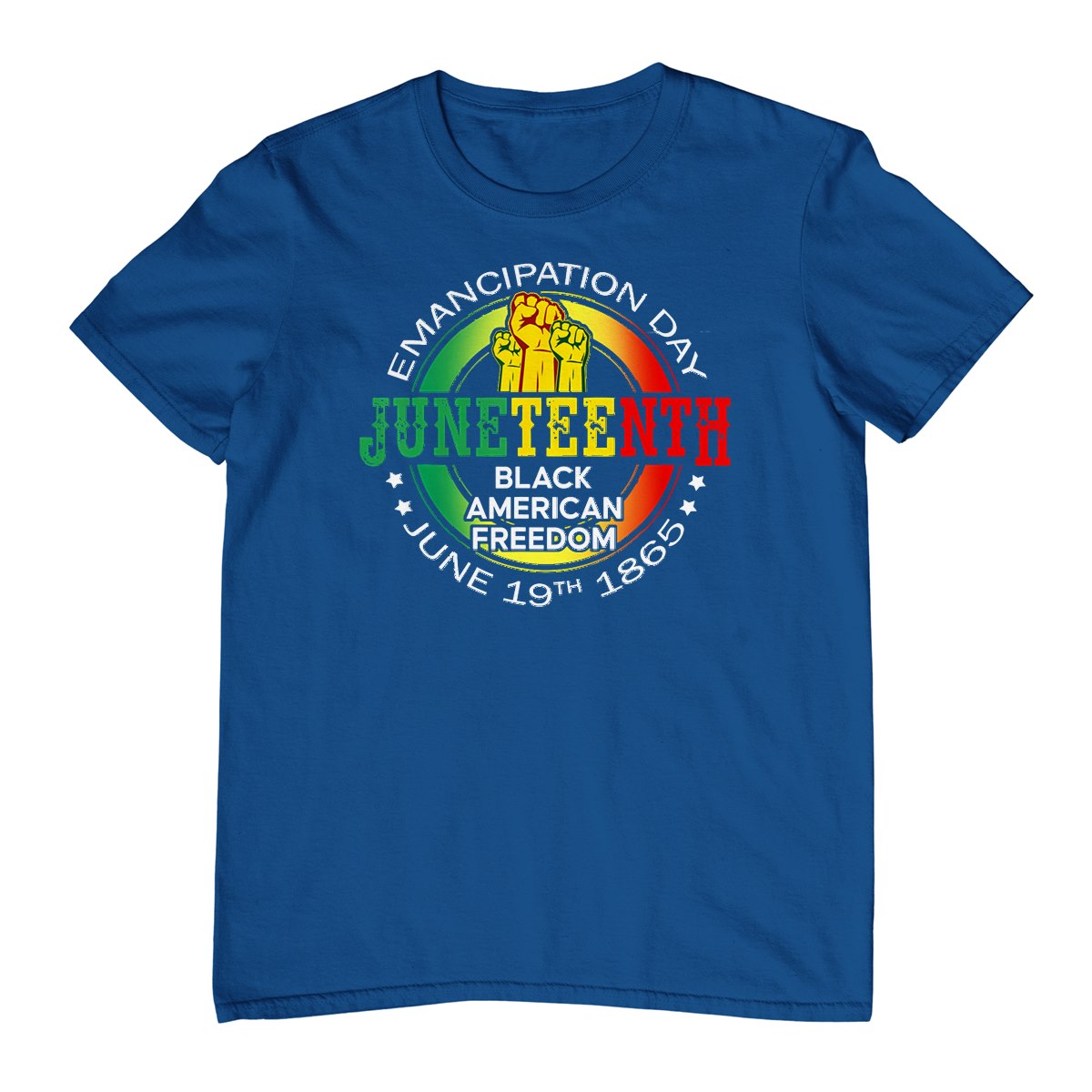 Juneteenth African American Freedom 1865 Black History Month T-Shirt