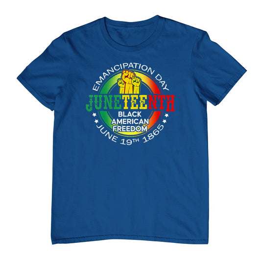 Juneteenth African American Freedom 1865 Black History Month T-Shirt