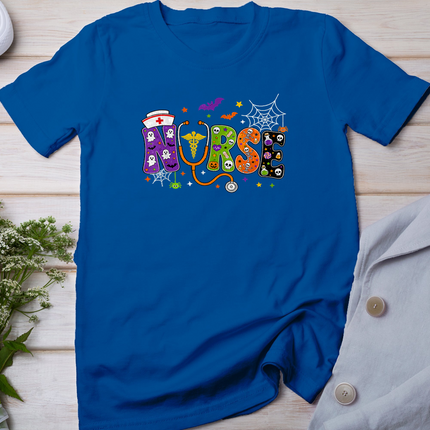 Halloween Nurse Life Nursing Spooky Halloween School Nurse T-Shirt