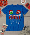 Chest Nuts Christmas Shirt Funny Matching Couple Chestnuts T-Shirt