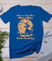 Home Of The Wicked Witch And Her Pack Of Dogs Halloween T-Shirt