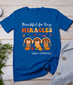 Thankful For Tiny Miracles Labor And Delivery Thanksgiving T-Shirt