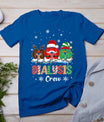 Dialysis Christmas Crew Dialysis Nurse Nephrology Technician T-Shirt