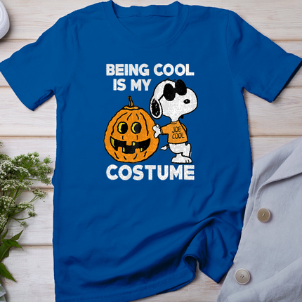 Being Cool Is My Halloween Costume T-Shirt