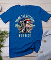 Thank You Veterans For Your Service Veterans Day T-Shirt