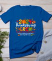 Thanksgiving Crew 2024 Family Matching Fall Autumn Men Women T-Shirt