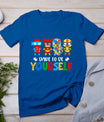 Dare To Be Yourself Shirt Autism Awareness Superheroes T-Shirt