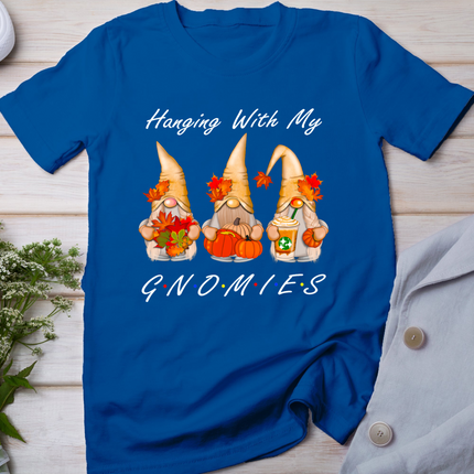 Funny Thanksgiving Shirts For Women Gnome - Gnomies Lover T-Shirt
