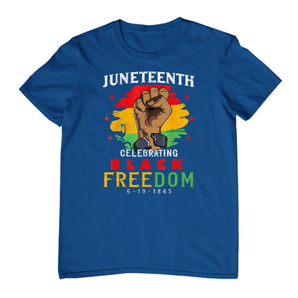 Juneteenth Celebrate Black Freedom Day Men Women Graphic T-Shirt