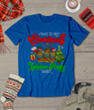 Christmas Xylophone Playing Shirt Three Santa Elf Xylophones T-Shirt