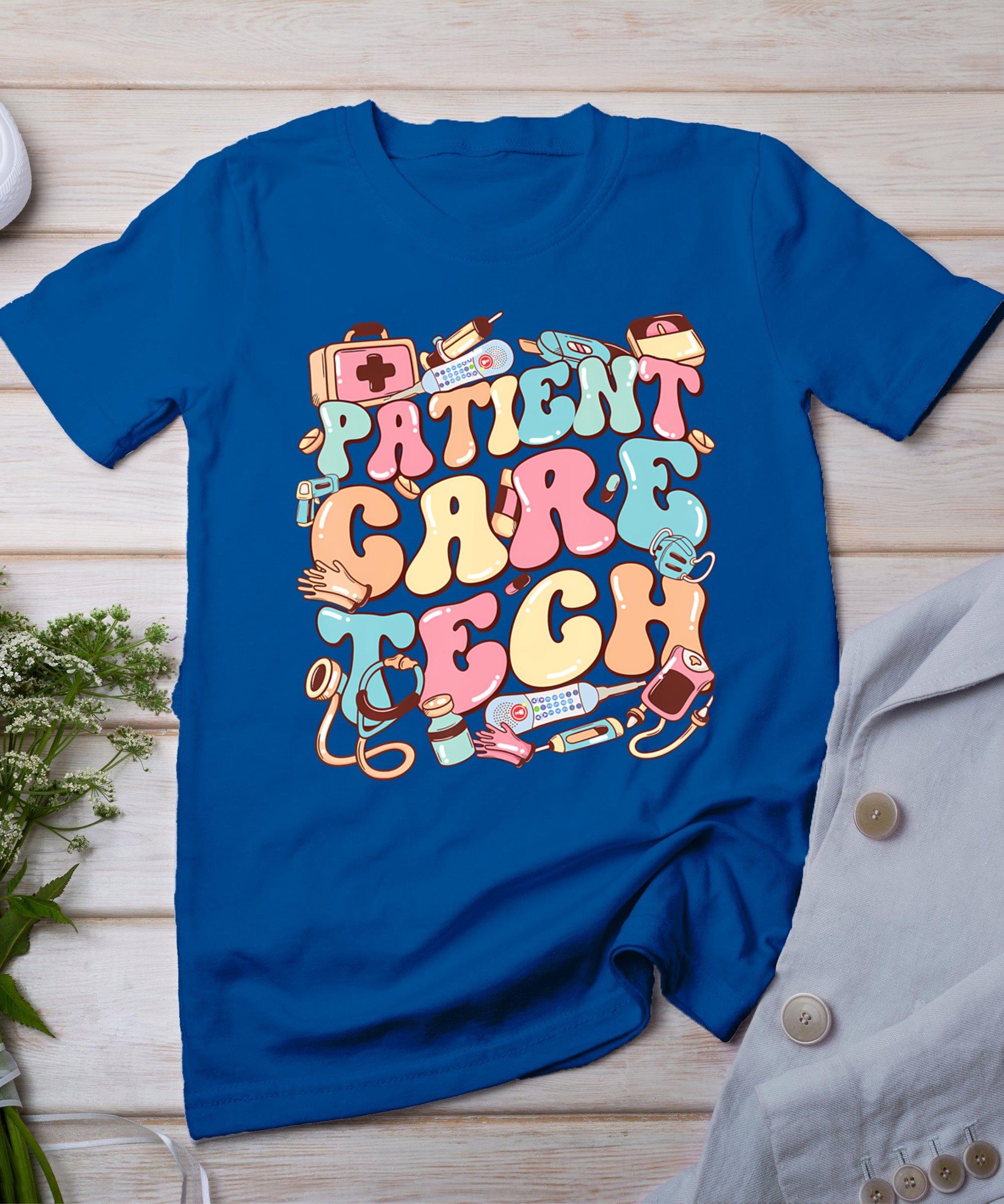 Patient Care Tech. Pct Nurse Nurse Appreciation T-Shirt