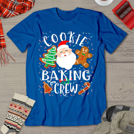 Christmas Cookie Baking Crew Cookie Crew Family Christmas T-Shirt
