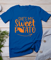 Thanksgiving Matching Couples She Is My Sweet Potato I Yam T-Shirt