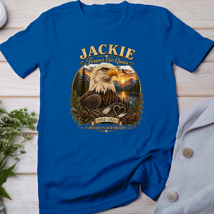 Jackie and Shadow Eagle Family Nature T-Shirt