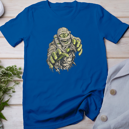 Creepy Funny Mummy Halloween Costume T-Shirt