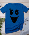 Cute Female Ghost Face Outfit For Halloween T-Shirt