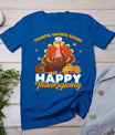 Turkey Nurse Life Thanksgiving Holiday Fall Nursing Scrub Er T-Shirt