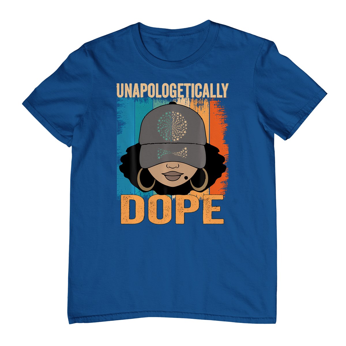 Unapologetically Dope Women Black History Month Juneteenth T-Shirt