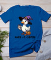 Goose Halloween Spooky Season Funny Goose Quack O Lantern T-Shirt