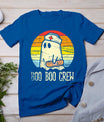 Boo Boo Crew Nurse Halloween - Nurses Rn Ghost T-Shirt