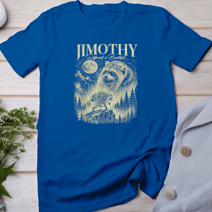 Jimothy Viral Raccoon Meme Shirt Funny HOT JIMOTHY Summer T-Shirt