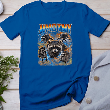 Jimothy Raccoon Seattle Meme Funny Trash Panda Wildlife T-Shirt