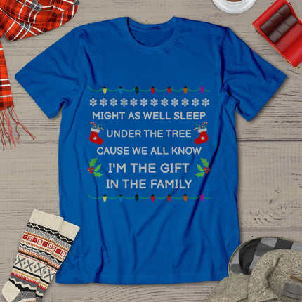 Christmas Humor Men Women Favorite Person Funny Christmas T-Shirt