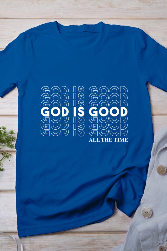 God Is Good Christian Worship Preacher's T-Shirt