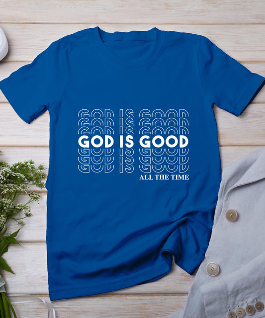 God Is Good Christian Worship Preacher's T-Shirt