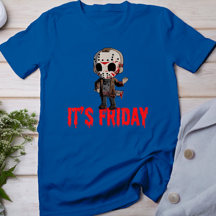 Funny Friday 13Th Funny Halloween Horror T-Shirt