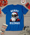 Funny Merry Rizzmas Christmas Rizz Santa Claus Charisma Cool T-Shirt