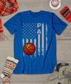 Vintage Basketball USA Christmas Xmas T-Shirt